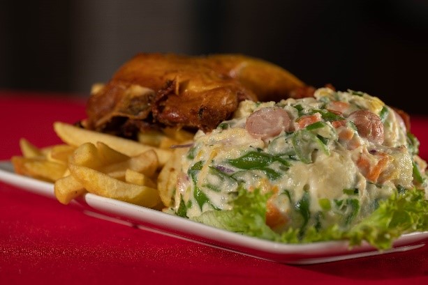 Ensalada Rusa