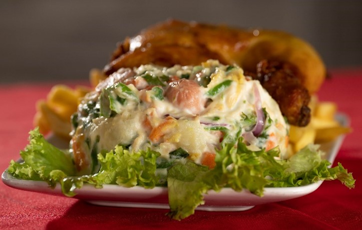 Ensalada Rusa