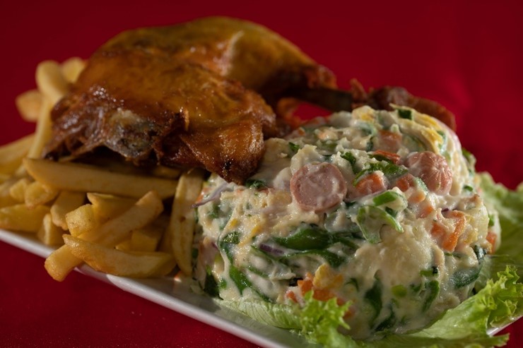 Ensalada Rusa