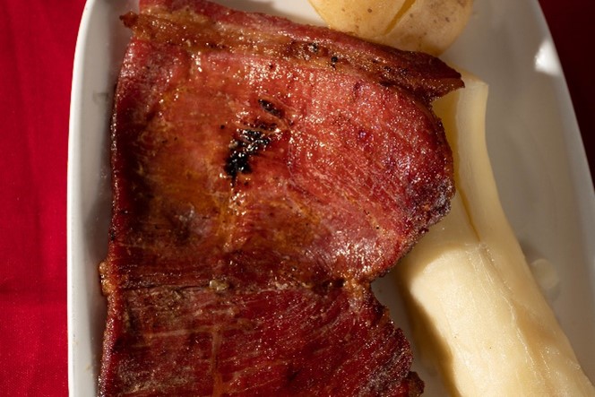 Carne Oreada