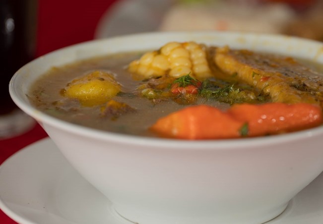 Sancocho de Gallina
