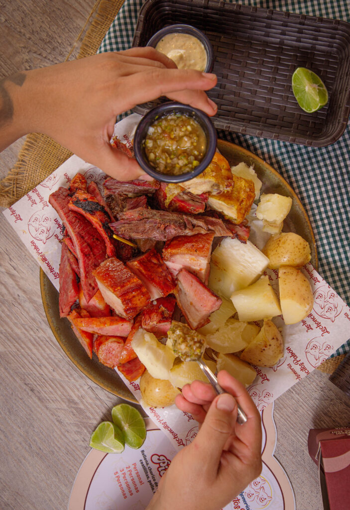 festival lechoncitos