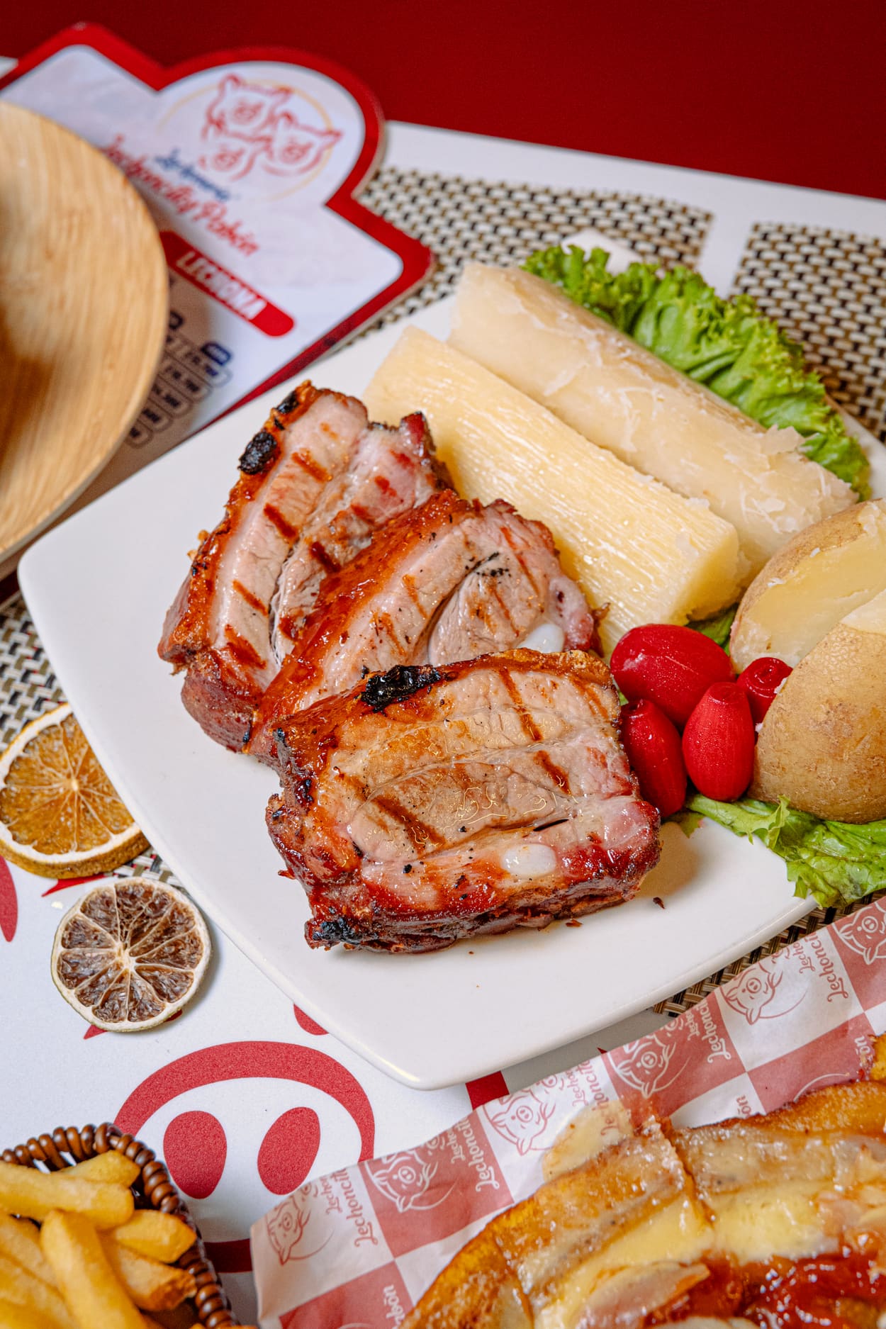 cerdito a la cubana