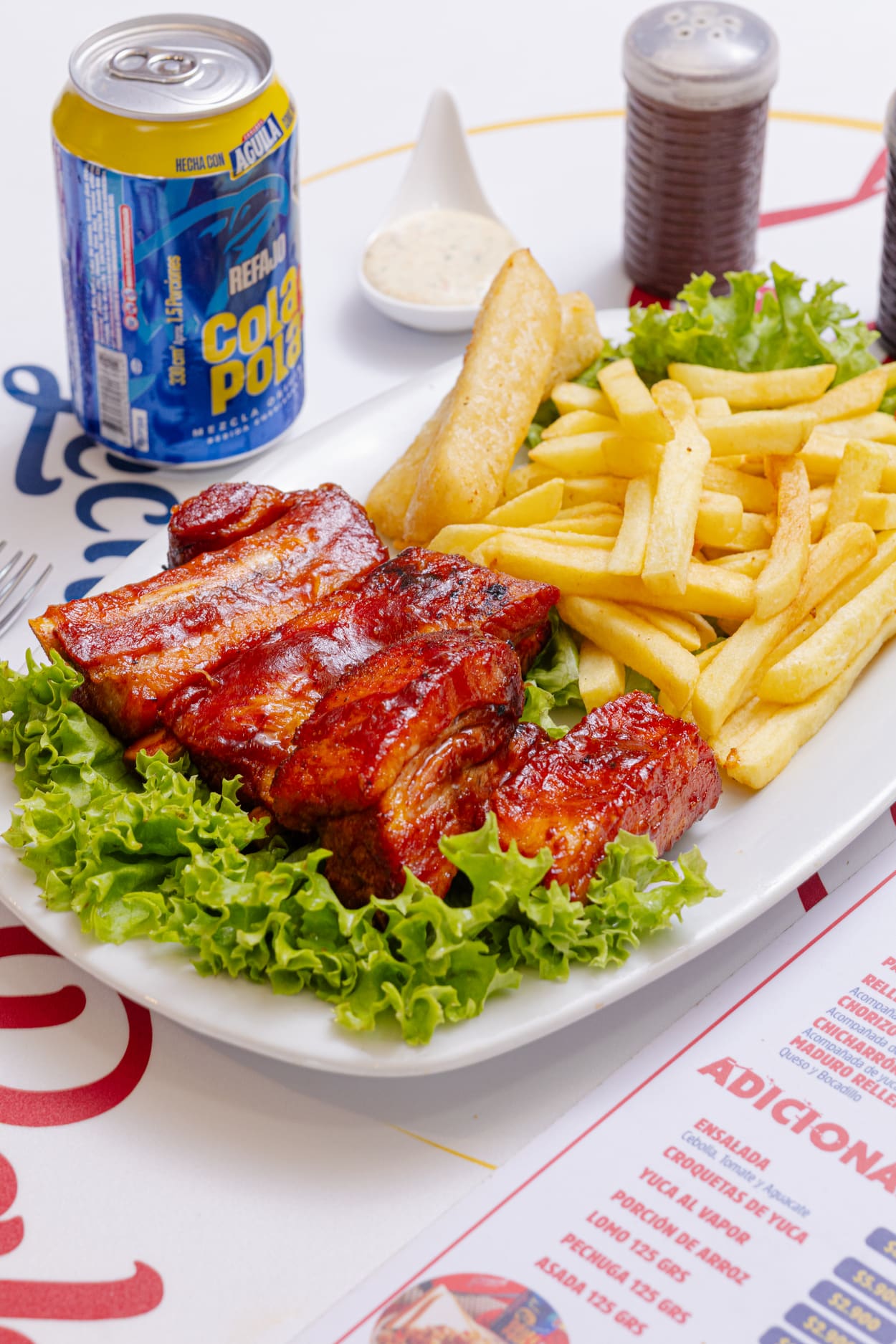 costillas de cerdo