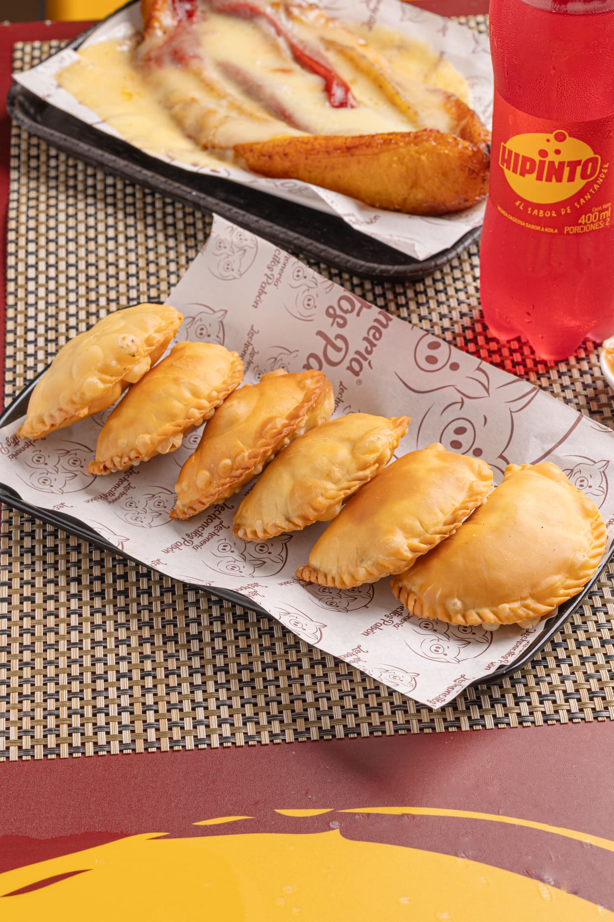 empanadas de lechona